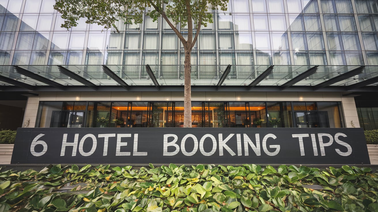 6 Hotel Booking Tips to Save Money and Reduce Stress